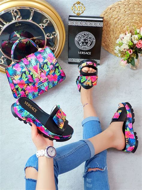 versace slides womens ebay|versace virtus espadrilles.